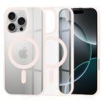 Coque Techsuit MagSafe Pro pour iPhone 16 Pro - Nude Pink