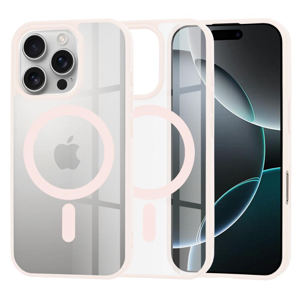 1625203 Coque Techsuit MagSafe Pro pour iPhone 16 Pro - Nude Pink – Image 1