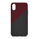Coque Techsuit Carbonite FiberShell pour iPhone XR - Red Vortex – Image 4
