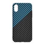 Coque Techsuit Carbonite FiberShell pour iPhone XR - Blue Pulse – Image 4