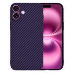 Coque Techsuit Carbonite FiberShell pour iPhone 16 Plus - Purple