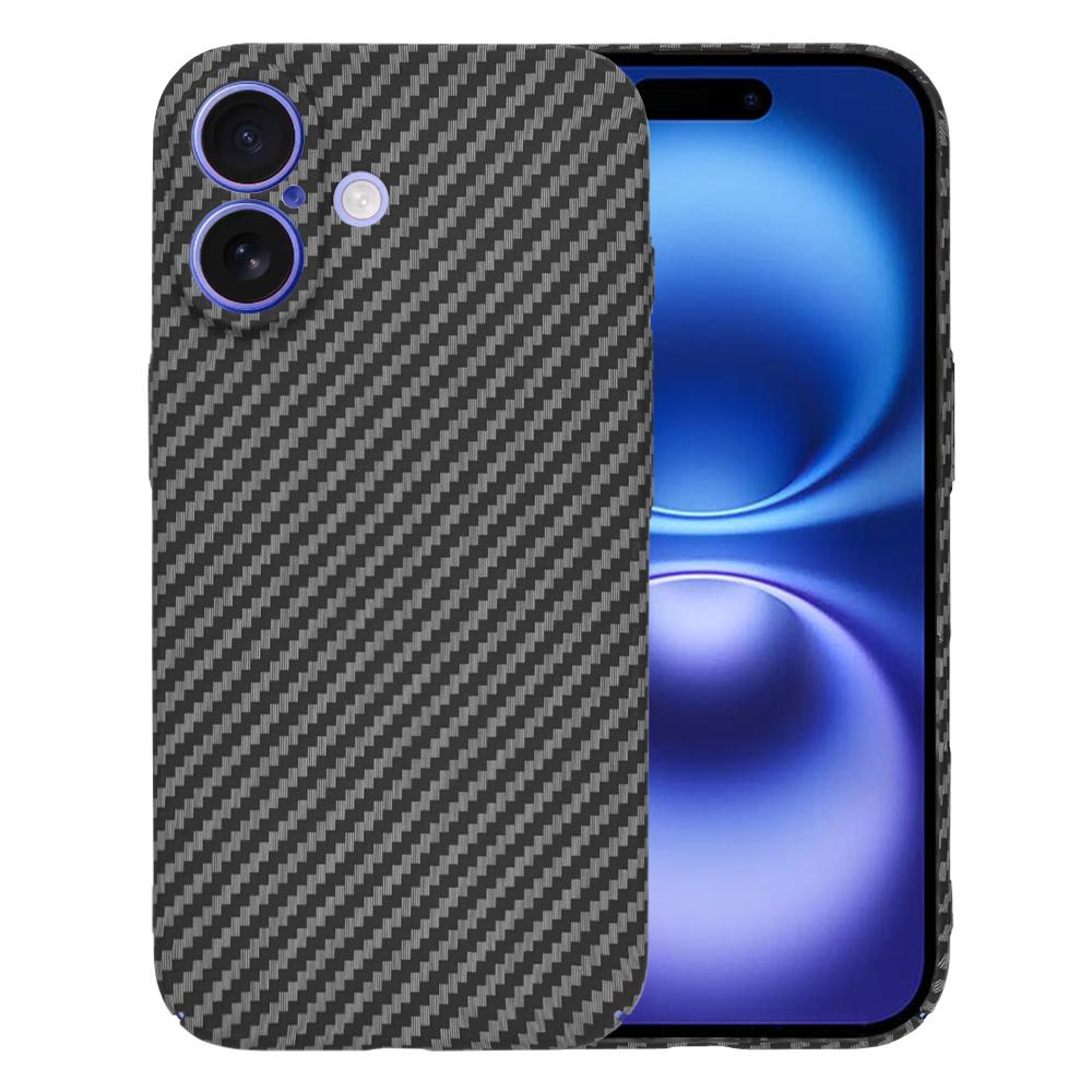 1640767 Coque Techsuit Carbonite FiberShell pour iPhone 16 - Black – Image 1