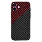 Coque Techsuit Carbonite FiberShell pour iPhone 16 Plus - Red Vortex – Image 3