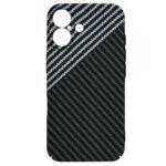 Coque Techsuit Carbonite FiberShell pour iPhone 16 - Stealth Gray – Image 4
