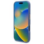 Coque Guess Hardcase 4G Logo Plate MagSafe pour iPhone 16 Plus - Blue – Image 3