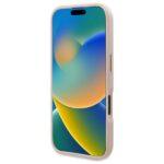 Coque Guess Hardcase 4G Logo Plate MagSafe pour iPhone 16 Plus - Pink – Image 3