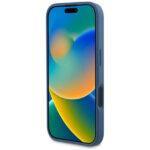 Coque Guess Hardcase 4G Printed Stripes MagSafe pour iPhone 16 - Blue – Image 3