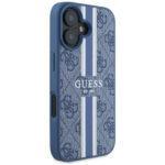 Coque Guess Hardcase 4G Printed Stripes MagSafe pour iPhone 16 - Blue – Image 4