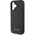 Coque Guess Hardcase 4G Classic pour iPhone 16 - Black – Image 4