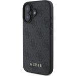 Coque Guess Hardcase 4G Classic pour iPhone 16 - Black – Image 2