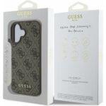 Coque Guess Hardcase 4G Classic pour iPhone 16 - Black – Image 5