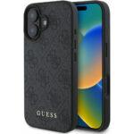 Coque Guess Hardcase 4G Classic pour iPhone 16 - Black