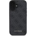Coque Guess Hardcase 4G Classic pour iPhone 16 - Black – Image 3