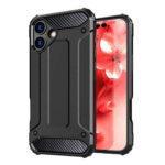Coque Techsuit Hybrid Armor pour iPhone 16 - Black