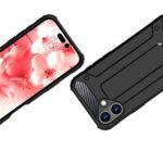 Coque Techsuit Hybrid Armor pour iPhone 16 Pro Max - Black – Image 2