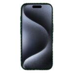 Coque Techsuit Carbonite FiberShell pour iPhone 15 Pro - Green – Image 2