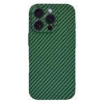 Coque Techsuit Carbonite FiberShell pour iPhone 15 Pro - Green – Image 3