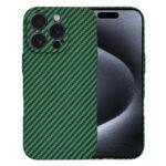 Coque Techsuit Carbonite FiberShell pour iPhone 15 Pro - Green