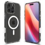 Coque Spigen Ultra Hybrid T MagSafe pour iPhone 16 Pro - White – Image 2