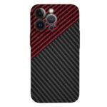 Coque Techsuit Carbonite FiberShell pour iPhone 13 Pro - Red Vortex – Image 3