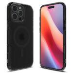 Coque Spigen Ultra Hybrid T MagSafe pour iPhone 16 Pro Max - Frost Black – Image 2