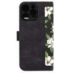 Étui portefeuille Techsuit FlipCraft pour iPhone 16 Pro Max - Flowers of the Dawn – Image 2