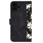 Étui portefeuille Techsuit FlipCraft pour iPhone 16 Plus - Flowers of the Dawn – Image 2