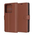 Étui portefeuille Techsuit Leather Folio pour Xiaomi 14T Pro - Brown – Image 6