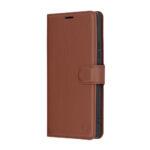 Étui portefeuille Techsuit Leather Folio pour Xiaomi 14T Pro - Brown – Image 4