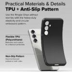 Coque Ringke Onyx pour Samsung Galaxy S24 FE - Black – Image 5