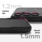 Coque Ringke Onyx Design pour Samsung Galaxy S24 FE - Camo Black – Image 4