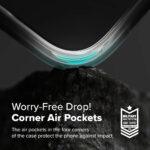 Coque Ringke Onyx Design pour Samsung Galaxy S24 FE - Camo Black – Image 6