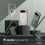 Coque Ringke Fusion MagSafe pour Google Pixel 9 / 9 Pro - Clear – Image 5