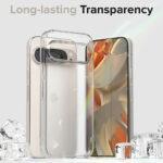 Coque Ringke Fusion pour Google Pixel 9 / 9 Pro - Matte Clear – Image 4