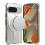 Coque Ringke Fusion MagSafe pour Google Pixel 9 / 9 Pro - Clear