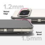 Coque Ringke Fusion pour Google Pixel 9 Pro XL - Matte Clear – Image 3