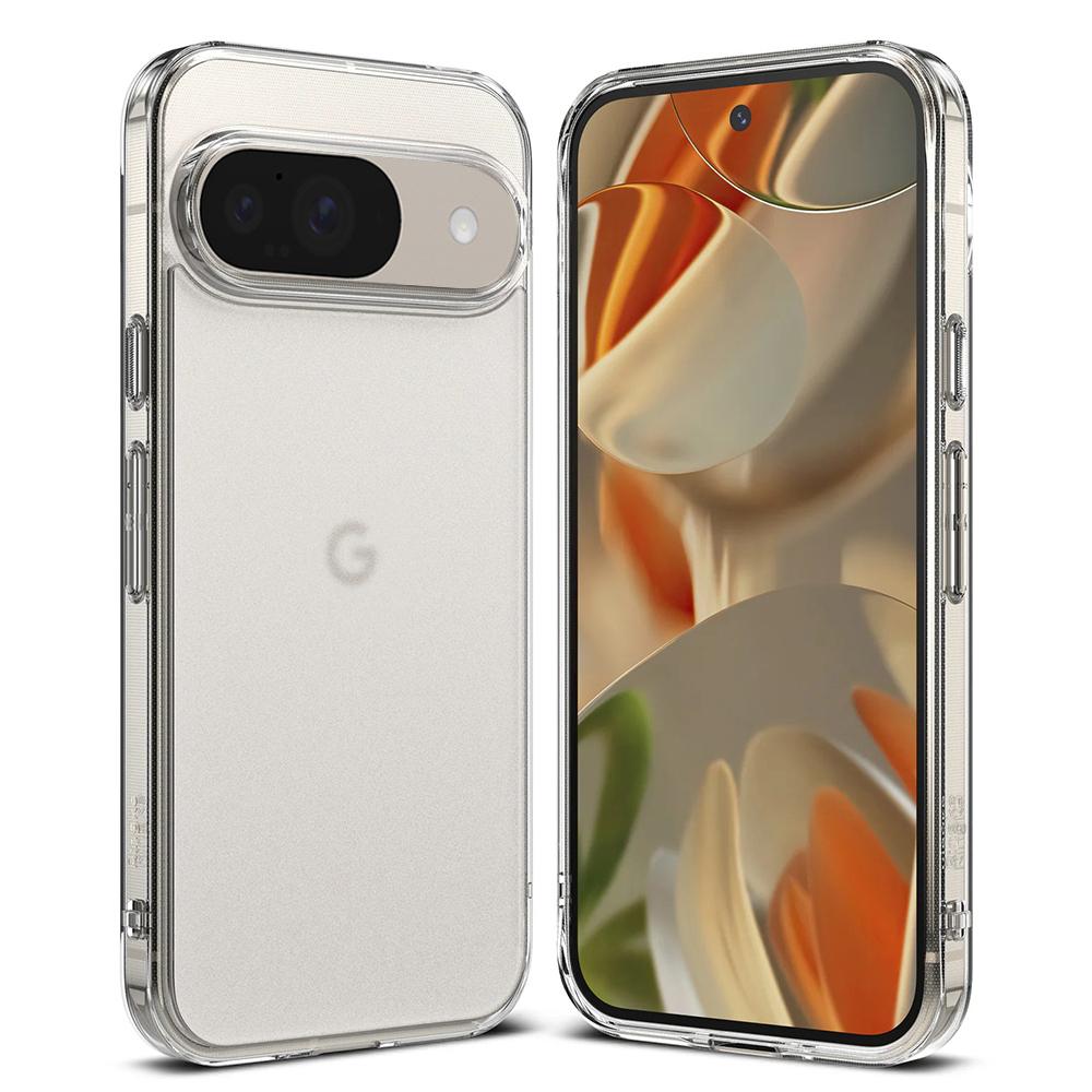 1681033 Coque Ringke Fusion pour Google Pixel 9 / 9 Pro - Matte Clear – Image 1