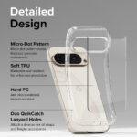 Coque Ringke Fusion pour Google Pixel 9 Pro XL - Clear – Image 4