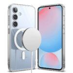 Coque Ringke Fusion MagSafe pour Samsung Galaxy S24 FE - Clear