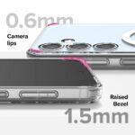Coque Ringke Fusion MagSafe pour Samsung Galaxy S24 FE - Clear – Image 3