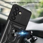 Coque Techsuit CamShield Series pour Samsung Galaxy S25 - Black – Image 4