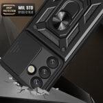 Coque Techsuit CamShield Series pour Samsung Galaxy S25 - Black – Image 6