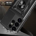 Coque Techsuit CamShield Series pour Samsung Galaxy S25 Ultra - Black – Image 6