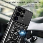 Coque Techsuit CamShield Series pour Samsung Galaxy S25 Ultra - Black – Image 4