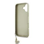 Coque Guess Hardcase 4G Charms Collection pour iPhone 16 - Brown – Image 6