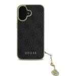 Coque Guess Hardcase 4G Charms Collection pour iPhone 16 Plus - Black – Image 2