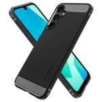 Coque Spigen Rugged Armor pour Samsung Galaxy A16 4G / A16 5G - Black – Image 2