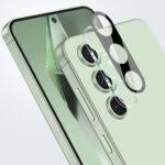 Protection d'objectif Techsuit Full Camera Glass pour Samsung Galaxy S24 FE - Black – Image 3