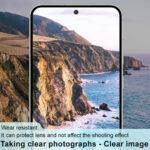 Protection d'objectif Techsuit Full Camera Glass pour Samsung Galaxy S24 FE - Black – Image 4