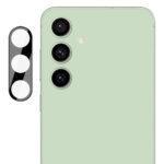 Protection d'objectif Techsuit Full Camera Glass pour Samsung Galaxy S24 FE - Black